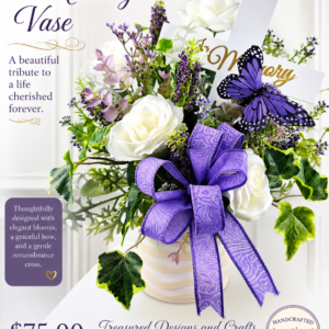 In Memory Vase