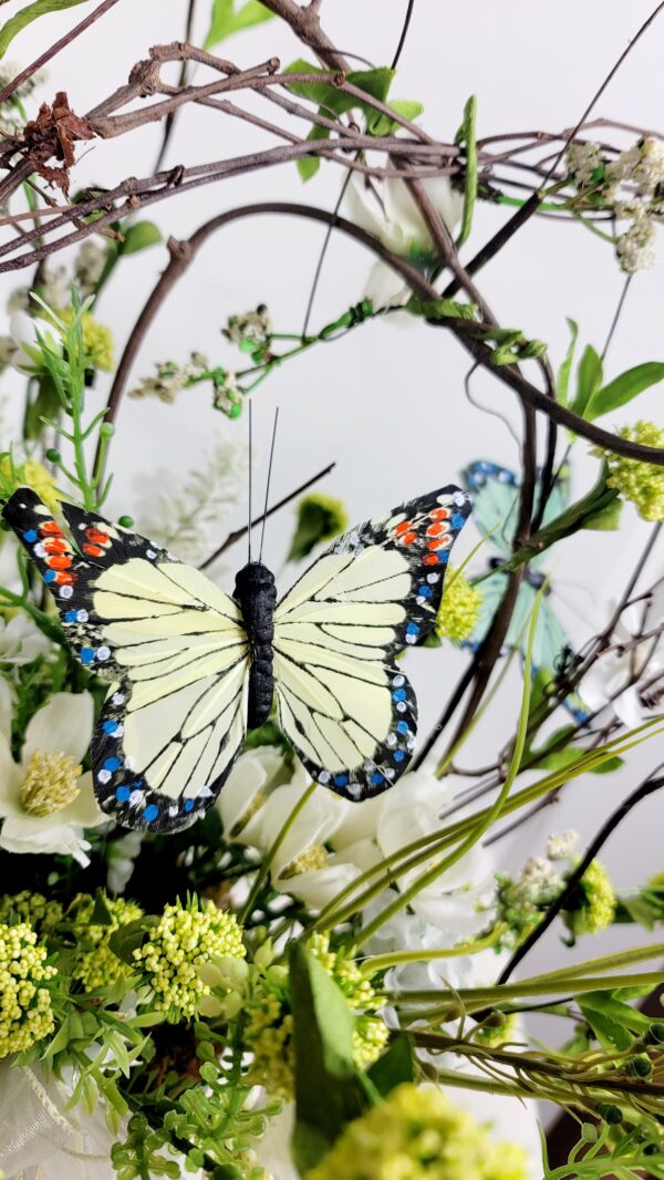 Butterflies in a Garden - Image 2
