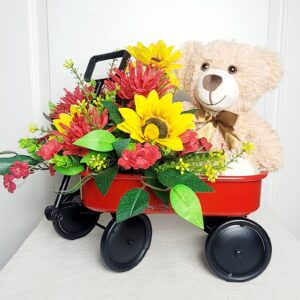 "A Gentle Farewell" Memorial Tribute Wagon